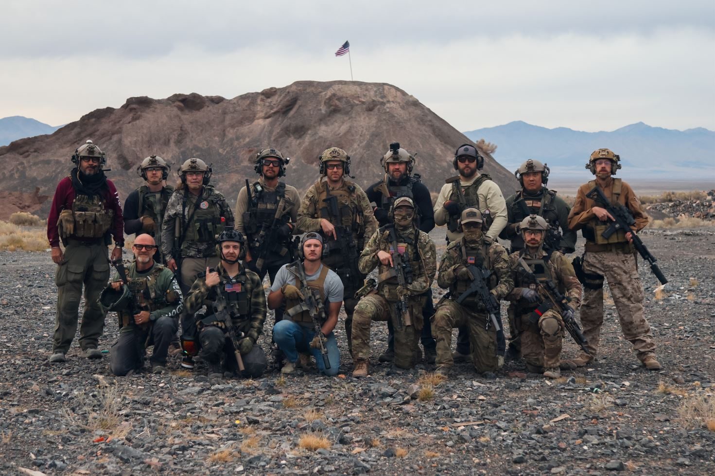 Peak Defense Works firearms training captured on location