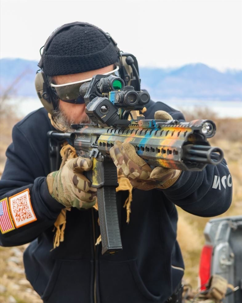 Iron Rescue tactical rifle training documentation